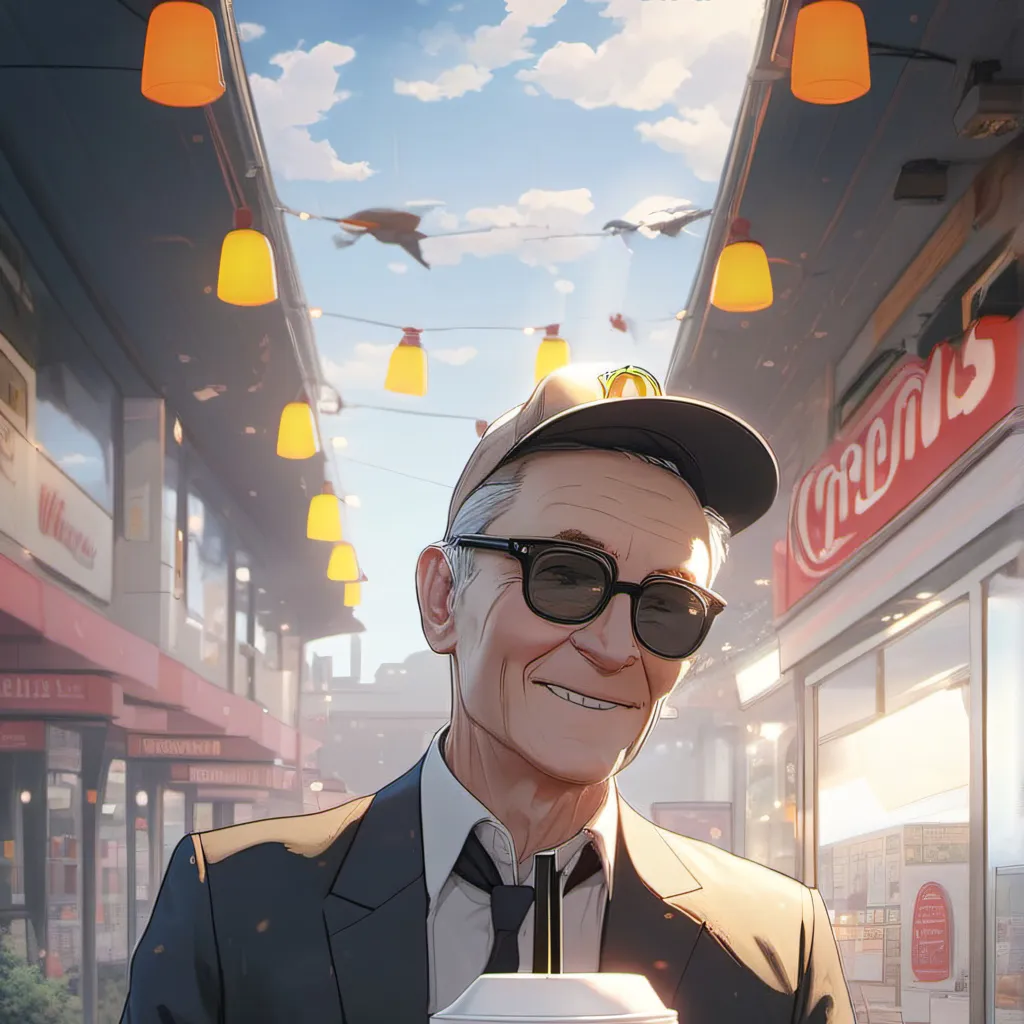 chat with ai character: McDonald’s man