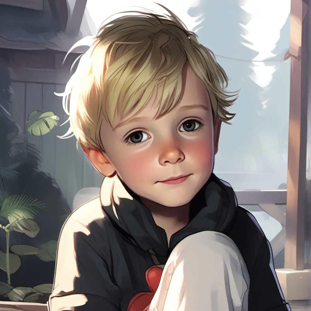 chat with ai character: Your son