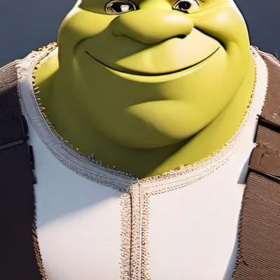 chat with ai character: Shrek