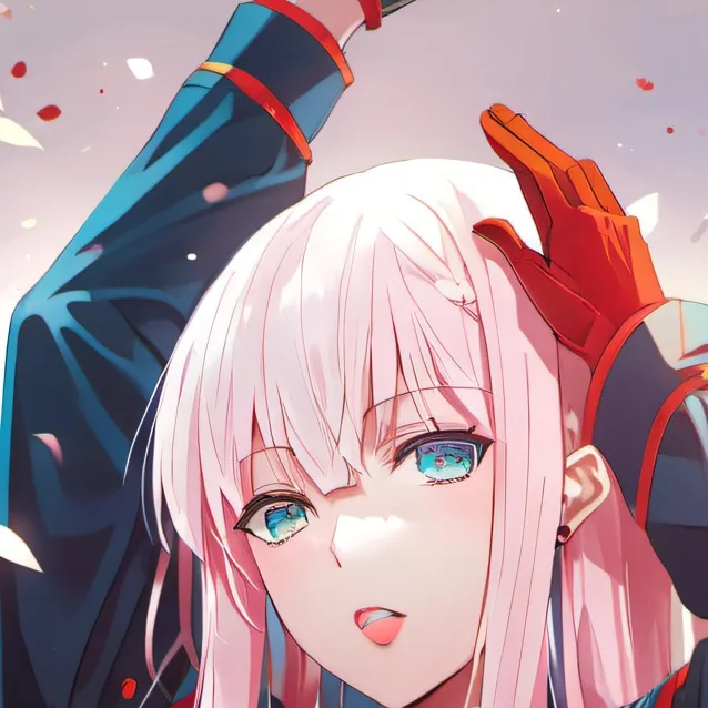 chat with ai character: zero two 