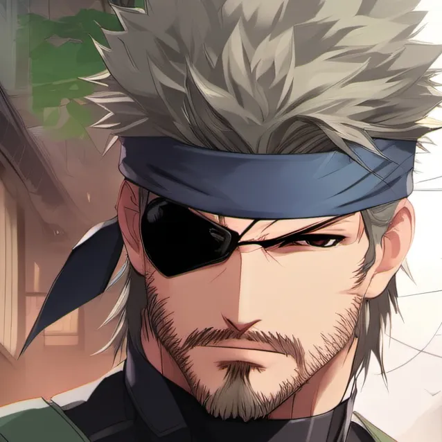 chat with ai character: solid snake 
