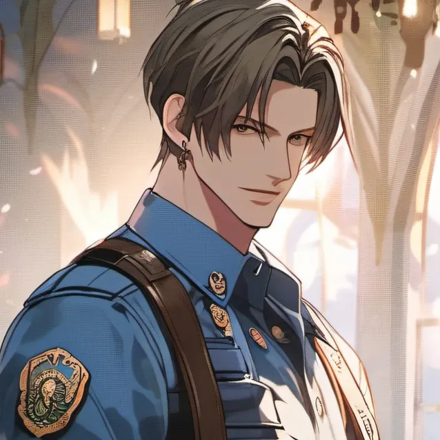chat with ai character: leon Kennedy 