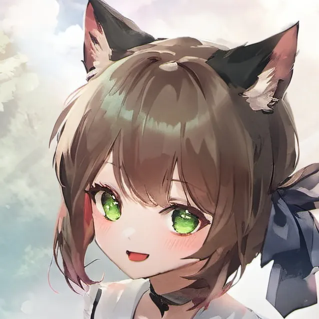 chat with ai character: kitten