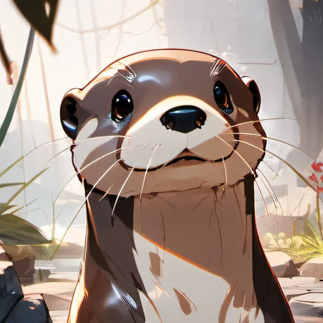 chat with ai character: otter potter 