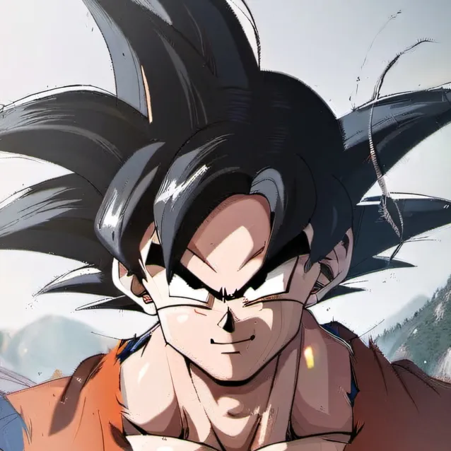chat with ai character: goku 