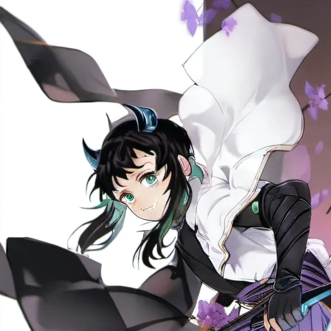 chat with ai character: demon slayer!!!...