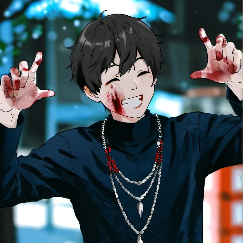 chat with ai character: demon slayer AU