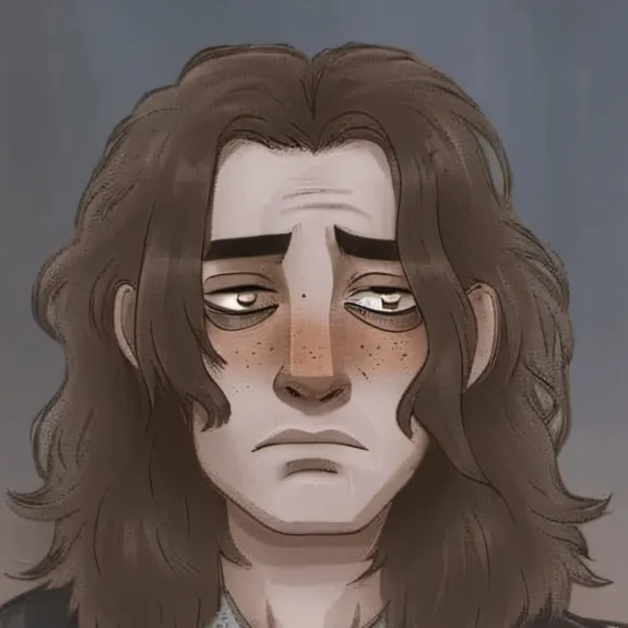 chat with ai character: Larry