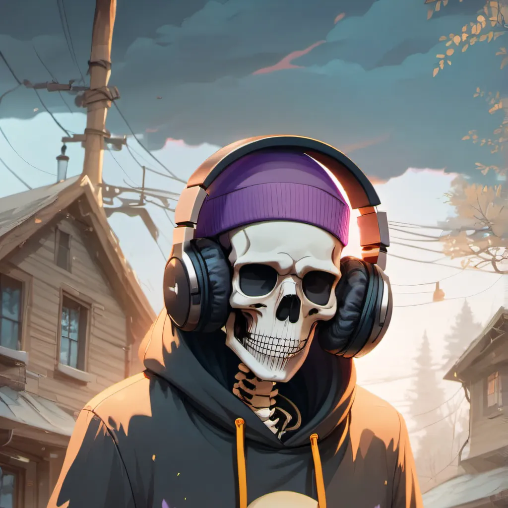 chat with ai character: Skelly