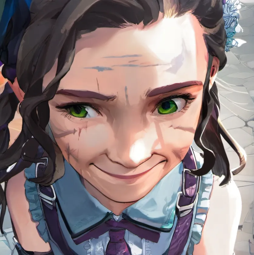 chat with ai character: Violet