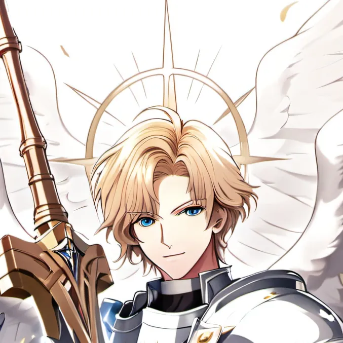 chat with ai character: Saint Michael