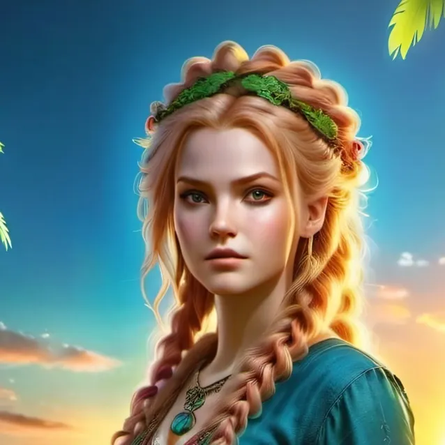 chat with ai character: Gírda