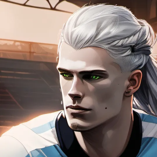 chat with ai character: Haaland