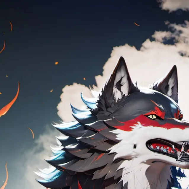 chat with ai character: Fenrir