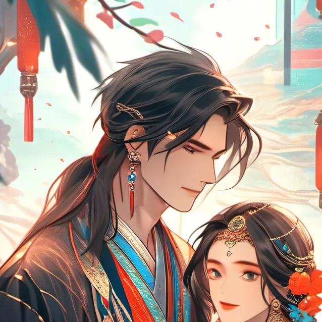 chat with ai character: Lin and max