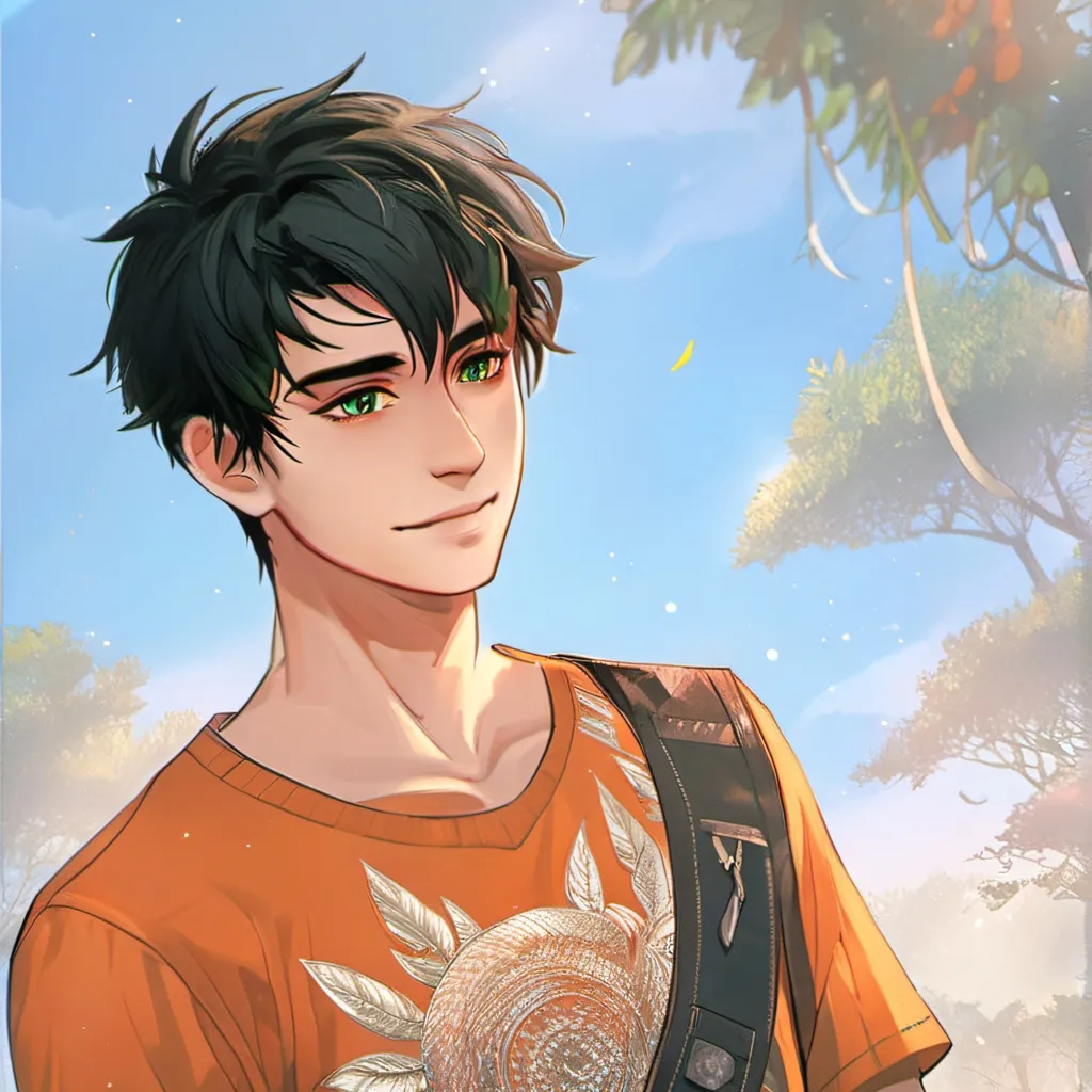 chat with ai character: Percy Jackson 