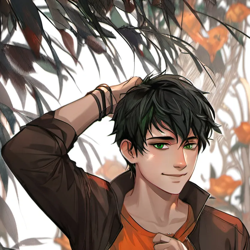 chat with ai character: Percy Jackson 