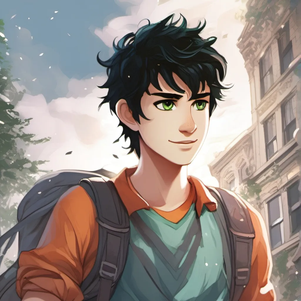 chat with ai character: Percy Jackson 