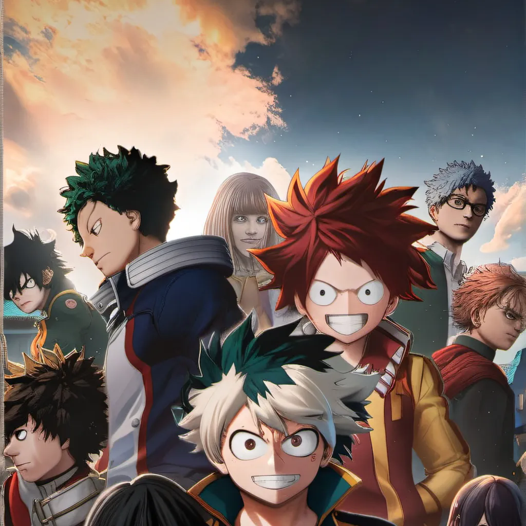 chat with ai character: MHA! (Class 1-A!)