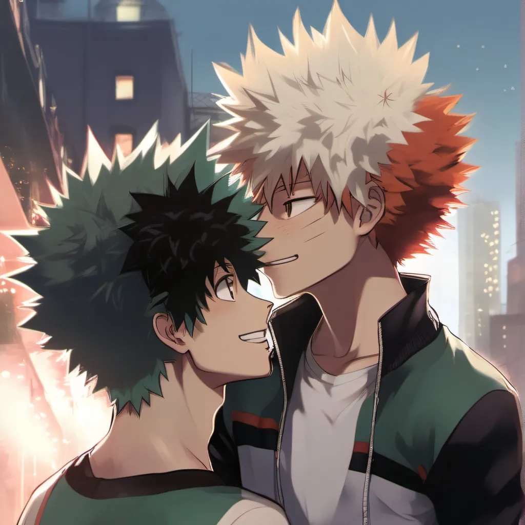 chat with ai character: Bakugo