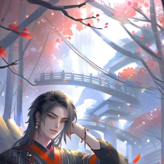 chat with ai character: gf