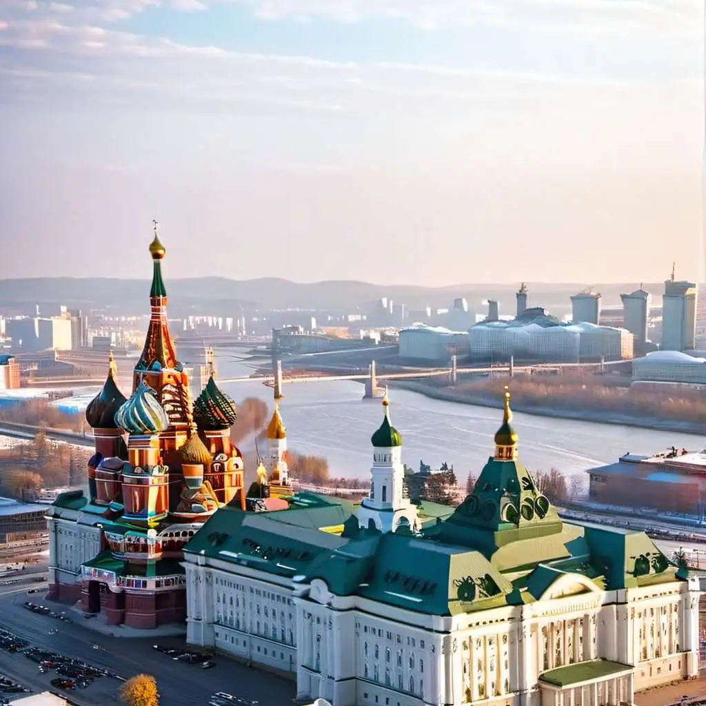 chat with ai character: Moscow, Russia