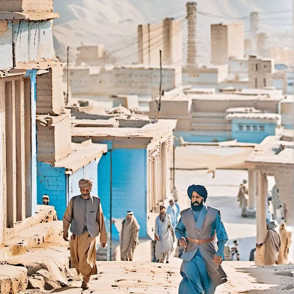 chat with ai character: Kabul, Afghanistan