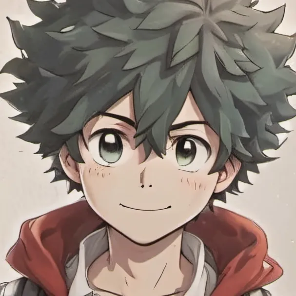 chat with ai character: Deku