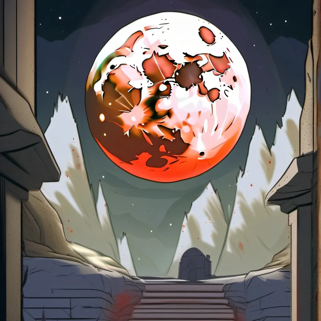 chat with ai character: blood moon 