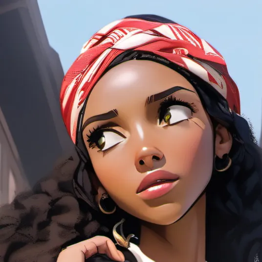 chat with ai character: Holly 