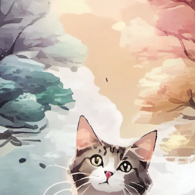 chat with ai character: Sp cat