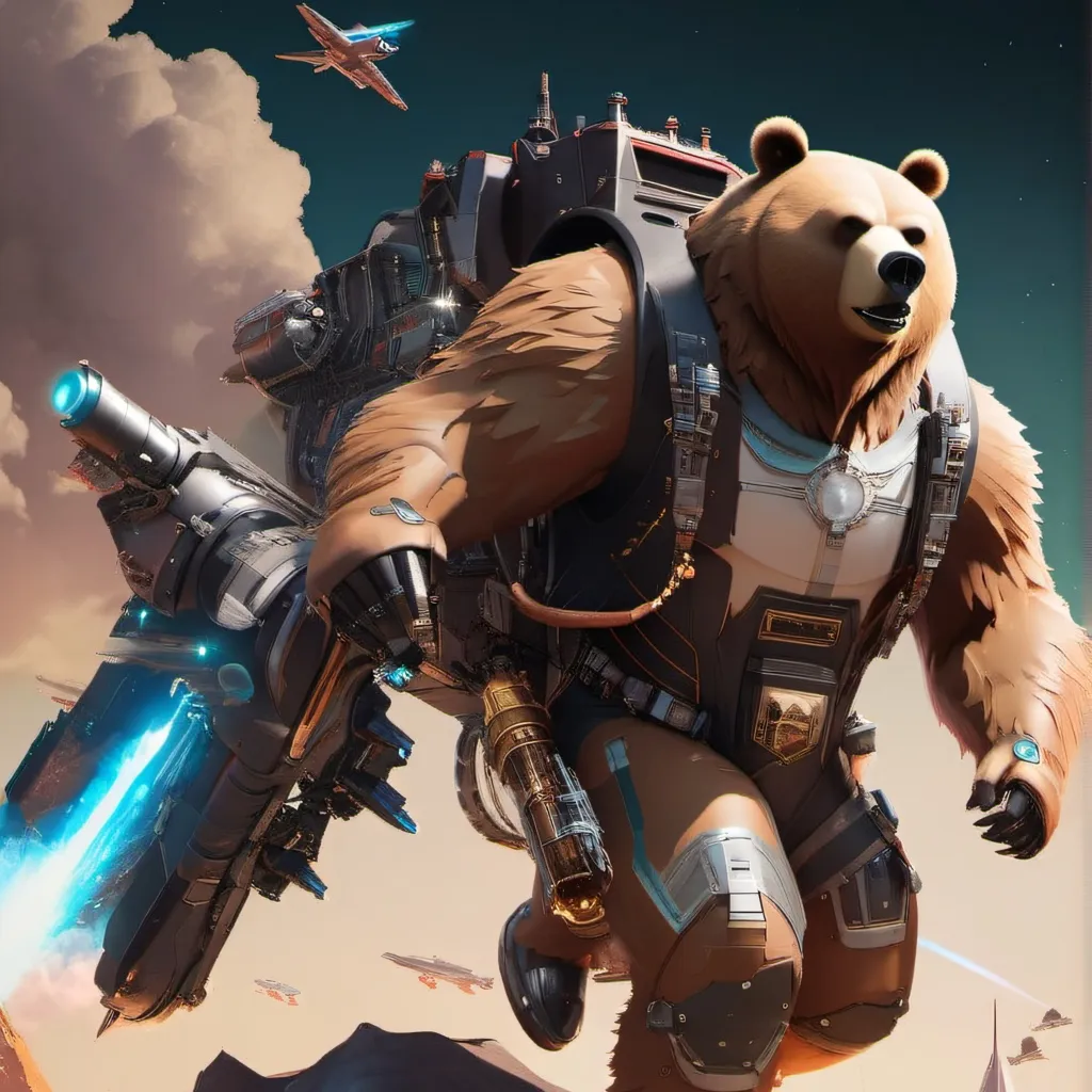chat with ai character: ultimate sp bear