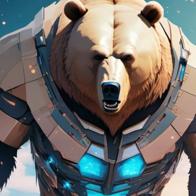 chat with ai character: upgrade sp bear V1