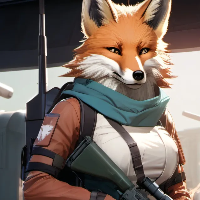 chat with ai character: ultimate girl fox