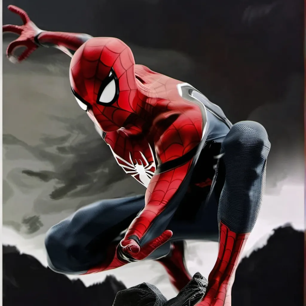chat with ai character: Spider man