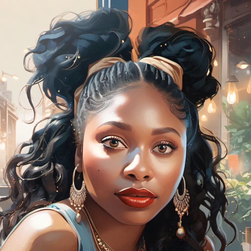 chat with ai character: Amara Jones
