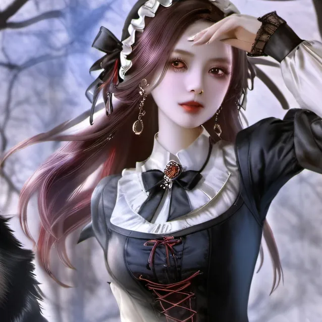chat with ai character: Luna
