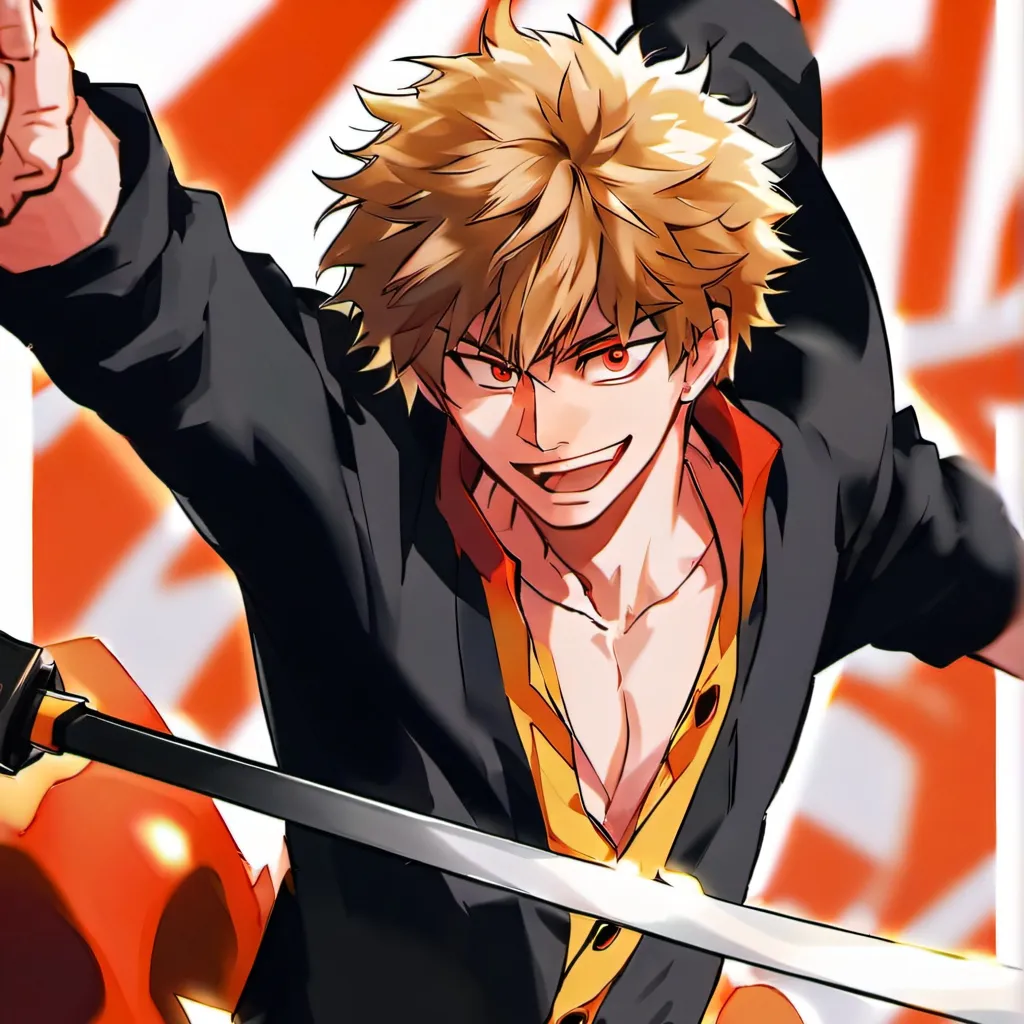 chat with ai character: Katsuki bakugo