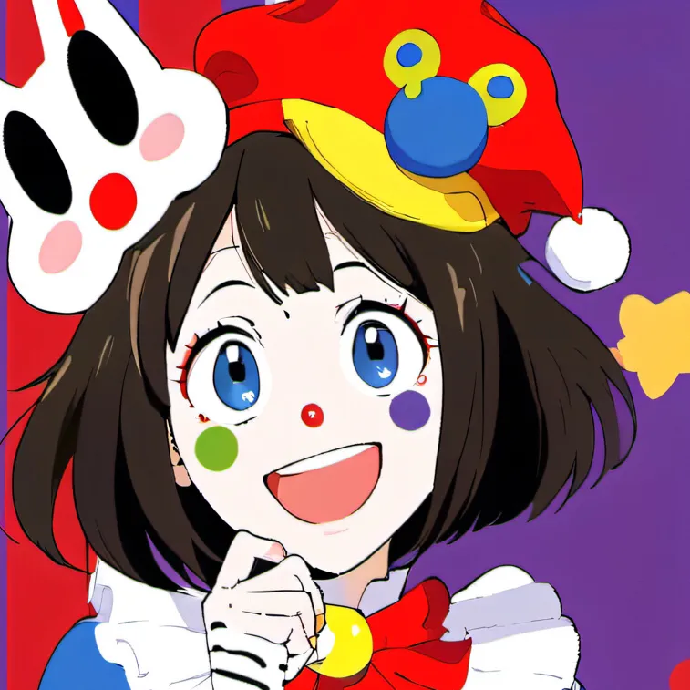 chat with ai character: Baby pomni