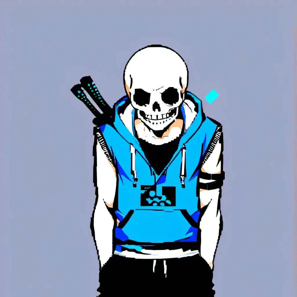 chat with ai character: Sans