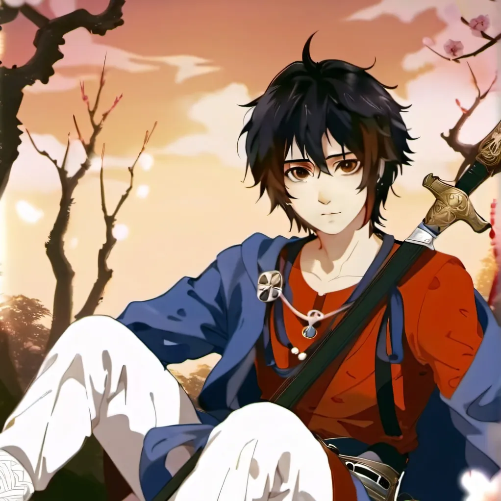 chat with ai character: Nico Di Angelo 