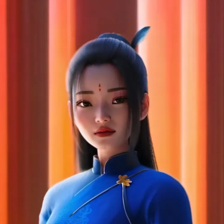 chat with ai character: Over the moon kny