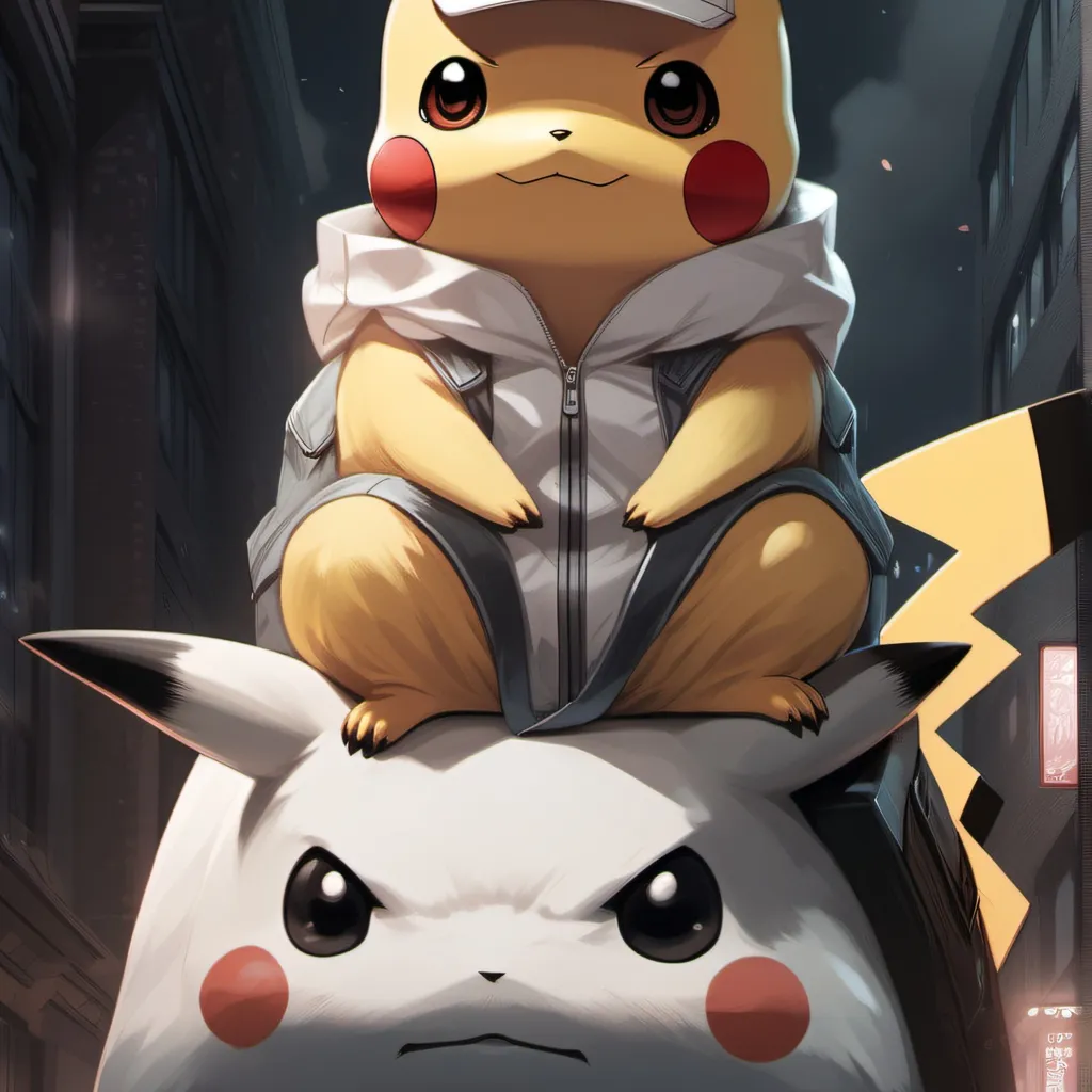 chat with ai character: Pikachu and Pika