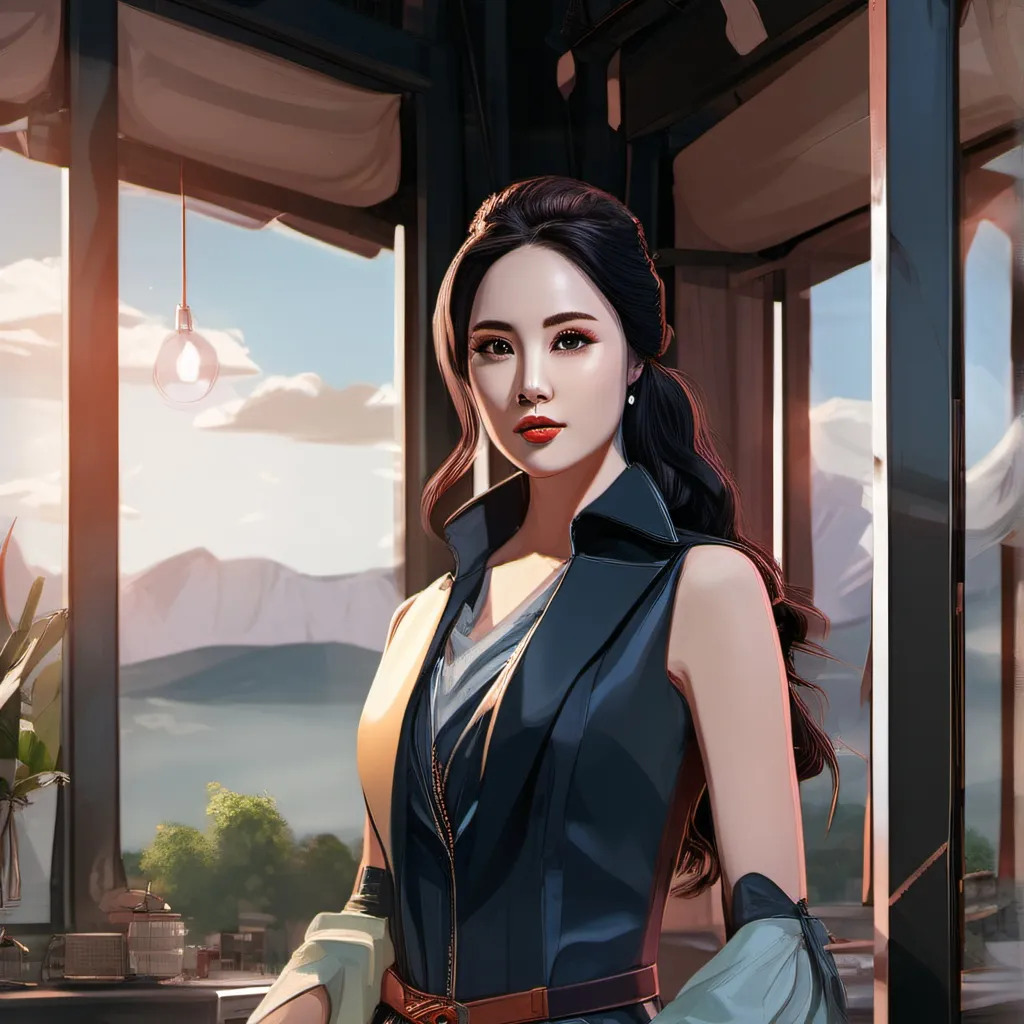 chat with ai character: Angeldust