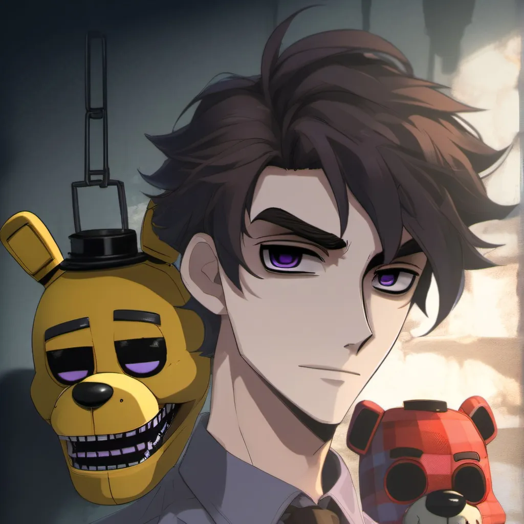 chat with ai character: William Afton