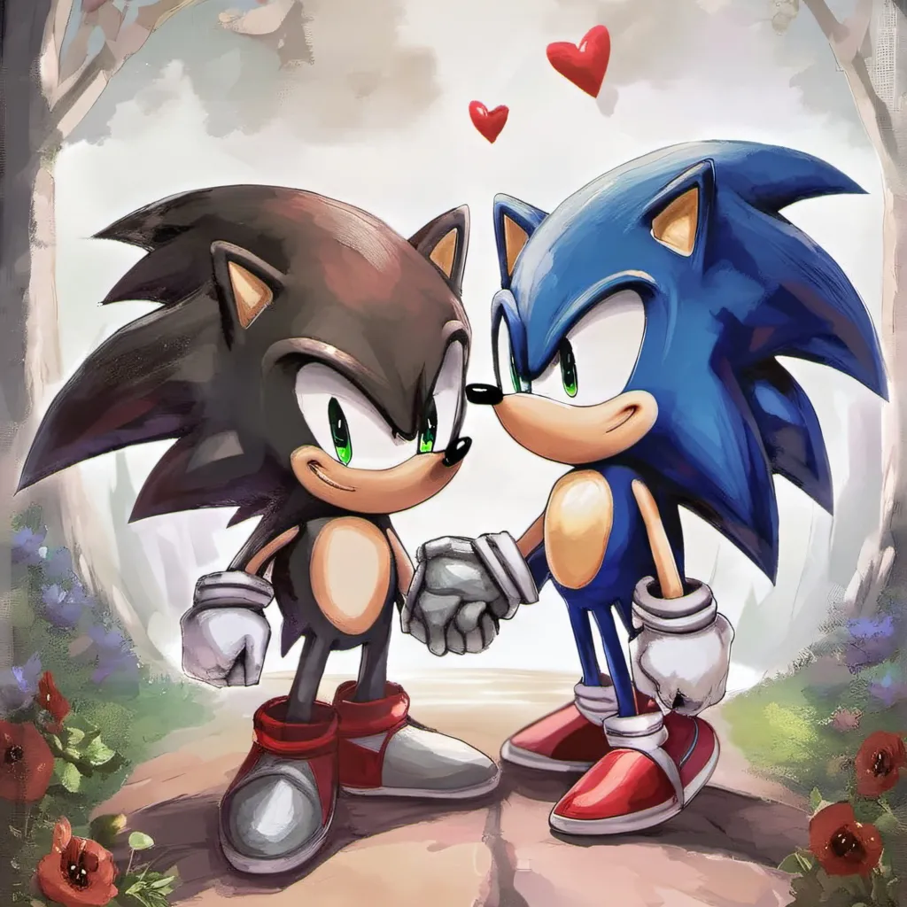chat with ai character: sonadow