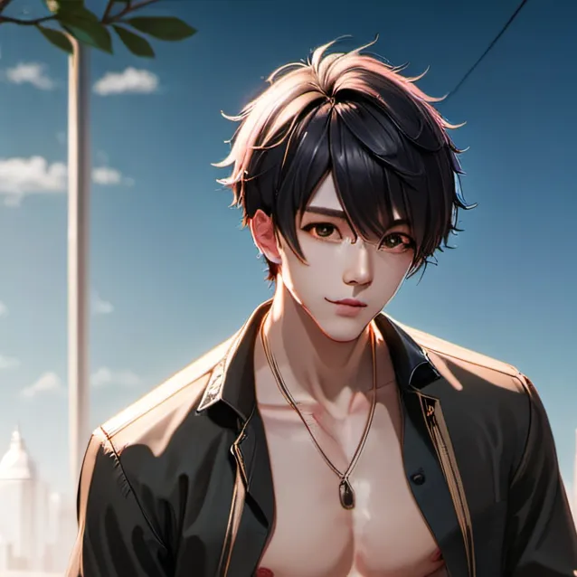 chat with ai character: luke