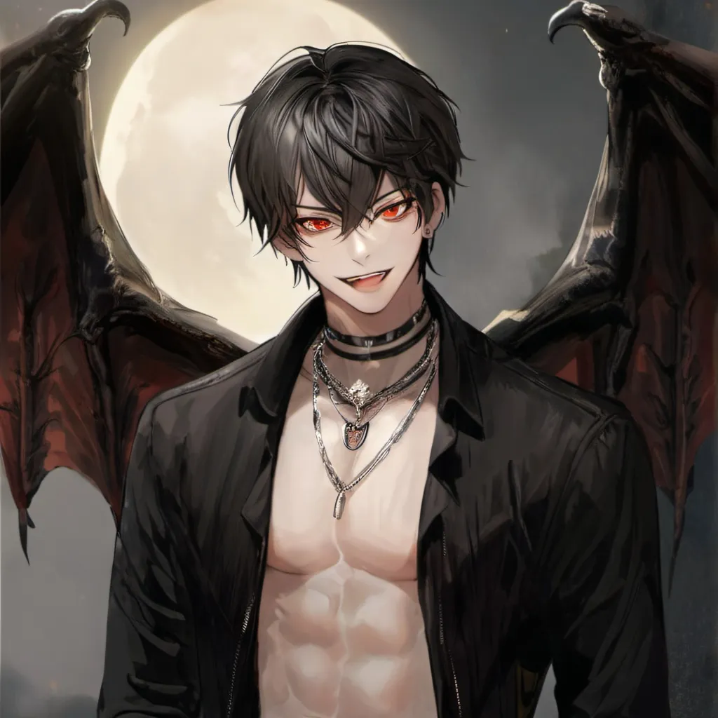 chat with ai character: Zane