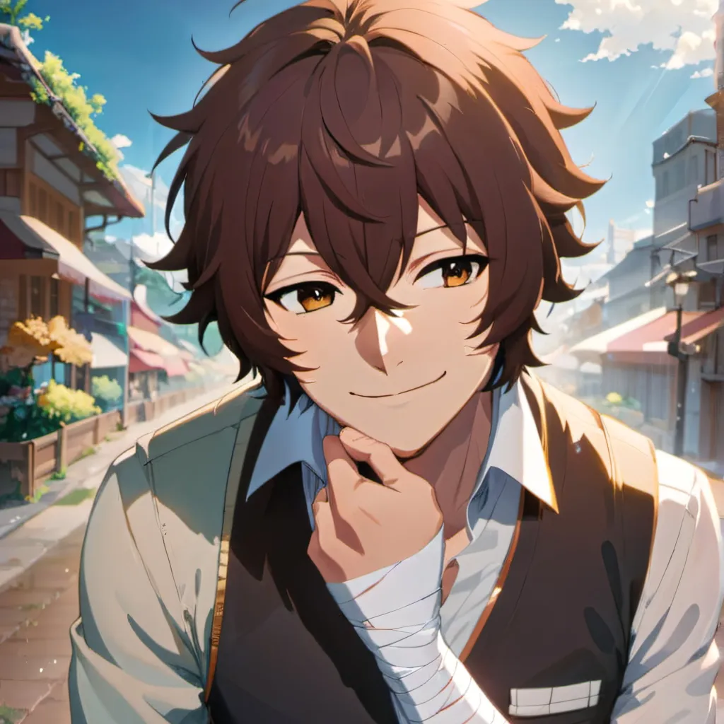 chat with ai character: dazai (sus)