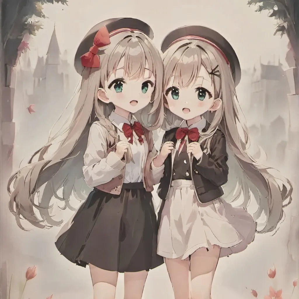 chat with ai character: jasmine and maddy